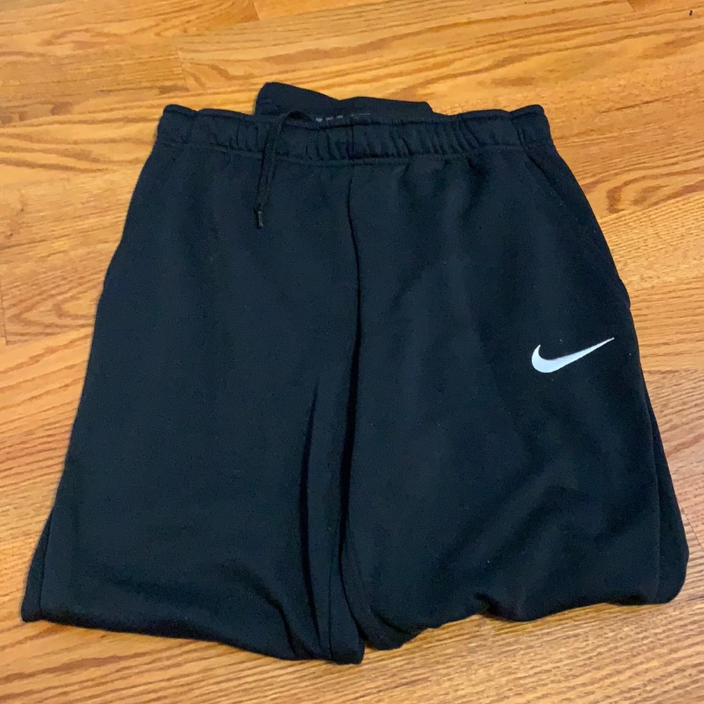 Nike Dri Fit Black Sweatpants